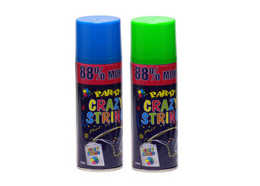 Lustige Leuchtstoff Partei-Schnur-Spray-hohe Verdrängungs-Raten-brennbarer niedriger chemischer Geruch