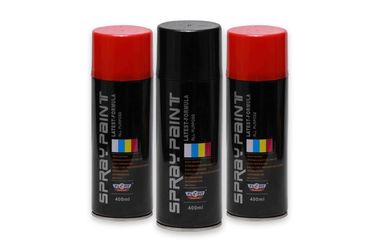 Automobilaerosol-Farbe Plyfit, Allzwecksprühfarbe für Metalloberflächen
